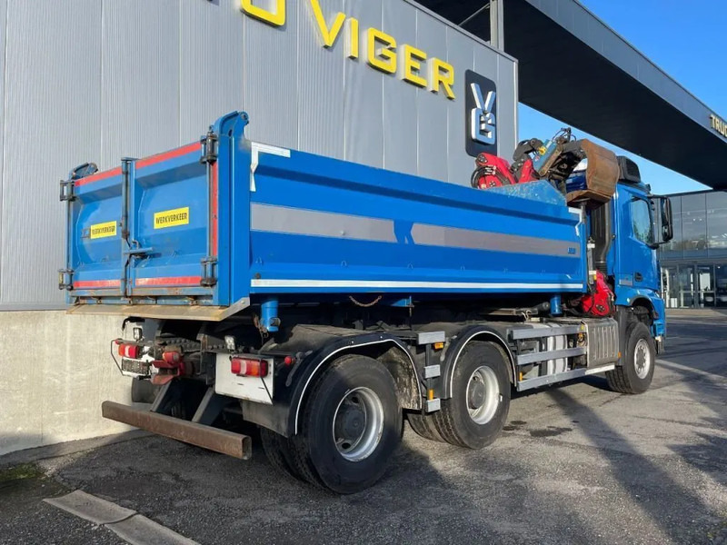 Mercedes-Benz Arocs 3342 *6x6*meegestuurd as*2zijdige kipper*Airco*Bluetooth - شاحنة قلاب, شاحنة كرين: صورة 2 Mercedes-Benz Arocs 3342 *6x6*meegestuurd as*2zijdige kipper*Airco*Bluetooth - شاحنة قلاب, شاحنة كرين: صورة 2