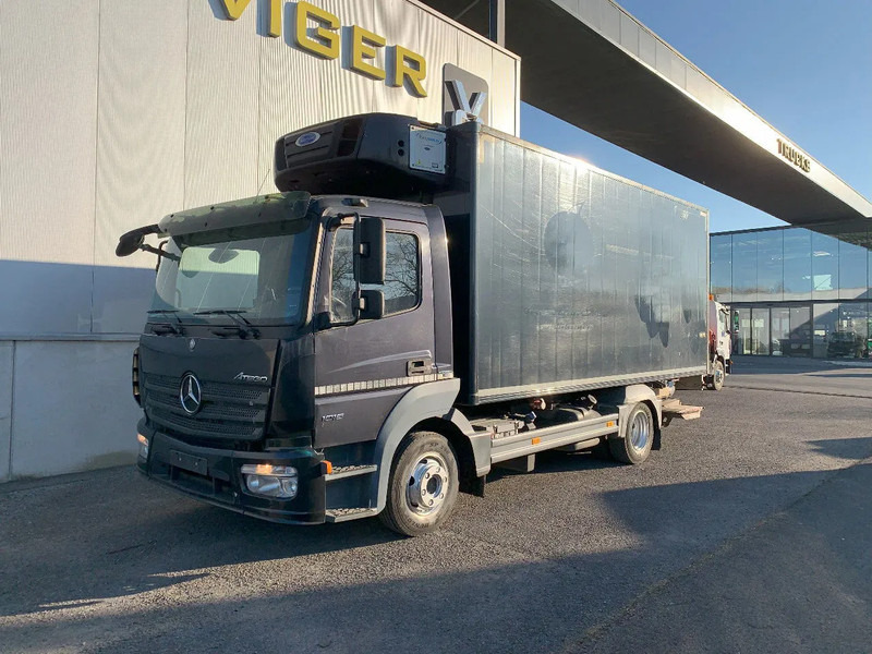 Mercedes-Benz Atego 1018 KOELING*Cruise control*Airconditioning*Geveerde bestuurdersstoel* - شاحنة مقفلة: صورة 1 Mercedes-Benz Atego 1018 KOELING*Cruise control*Airconditioning*Geveerde bestuurdersstoel* - شاحنة مقفلة: صورة 1