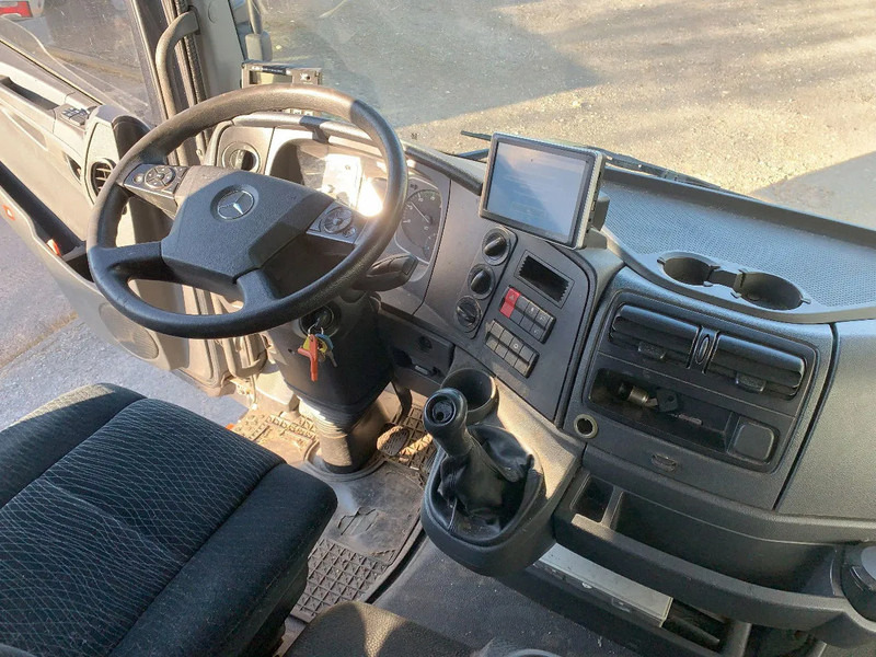 Mercedes-Benz Atego 1018 KOELING*Cruise control*Airconditioning*Geveerde bestuurdersstoel* - شاحنة مقفلة: صورة 3 Mercedes-Benz Atego 1018 KOELING*Cruise control*Airconditioning*Geveerde bestuurdersstoel* - شاحنة مقفلة: صورة 3