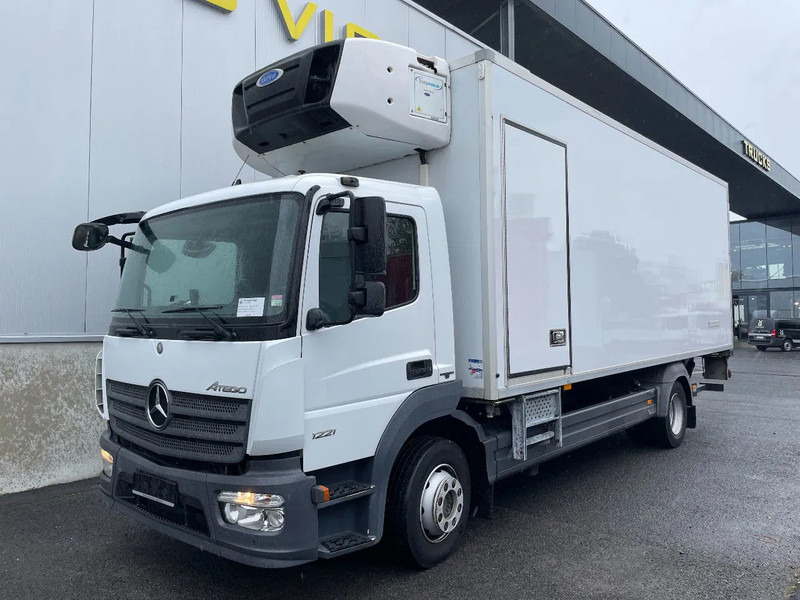 Mercedes-Benz Atego 1221 *Cruise control*Bluetooth*Elektrisch verstelbare en verwarmde spiegels - شاحنة الفريزر: صورة 1 Mercedes-Benz Atego 1221 *Cruise control*Bluetooth*Elektrisch verstelbare en verwarmde spiegels - شاحنة الفريزر: صورة 1