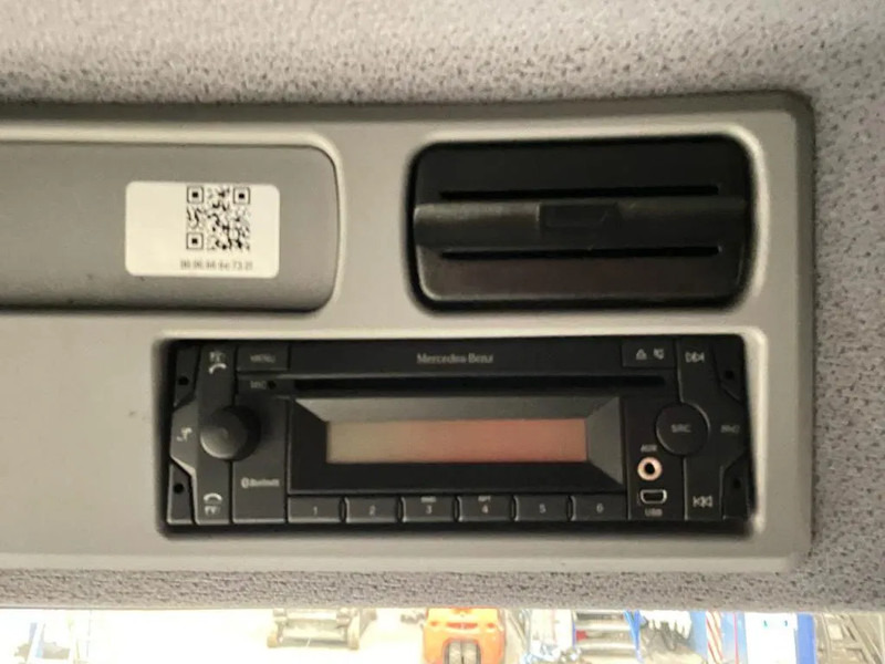 شاحنة ذات خطاف, شاحنة كرين Mercedes-Benz Atego 1621 *Palfinger kraan*Containersysteem*luchtvering achteras*bluetooth: صورة 7
