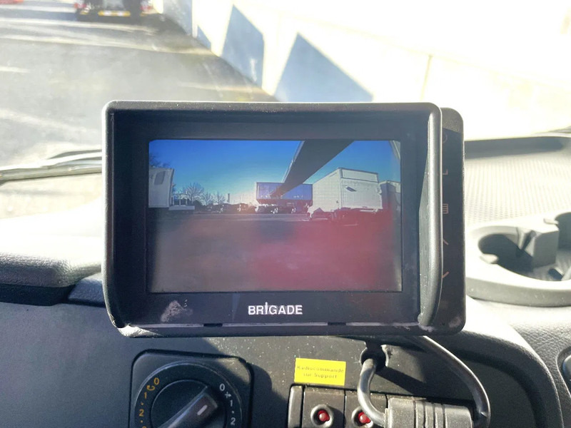 شاحنة ذات خطاف, شاحنة كرين Mercedes-Benz Atego 1621 *Palfinger kraan*Containersysteem*luchtvering achteras*bluetooth: صورة 6