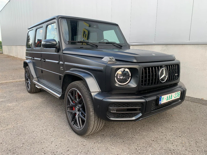 Mercedes-Benz G-Klasse 63 AMG*CARBON*BURMESTER*MASSAGE*TEMPOMAT*360°*MEMORY*TREKHAAK - سيارة دفع رباعي: صورة 1 Mercedes-Benz G-Klasse 63 AMG*CARBON*BURMESTER*MASSAGE*TEMPOMAT*360°*MEMORY*TREKHAAK - سيارة دفع رباعي: صورة 1