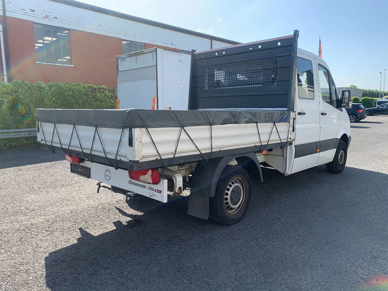 Mercedes-Benz Sprinter 316 CDI*Export*Radio - شاحنة مفتوحة, الشاحنات الصغيرة كابينة مزدوجة: صورة 2 Mercedes-Benz Sprinter 316 CDI*Export*Radio - شاحنة مفتوحة, الشاحنات الصغيرة كابينة مزدوجة: صورة 2
