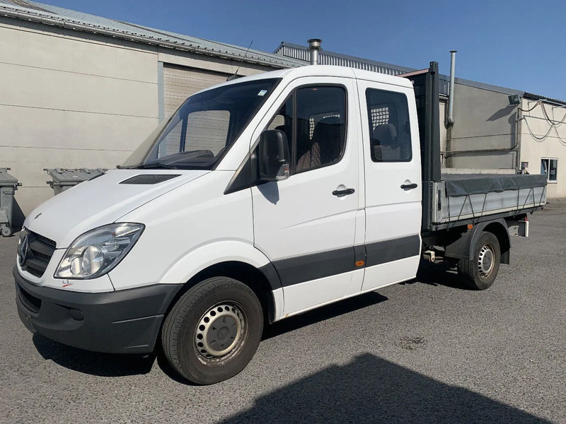 Mercedes-Benz Sprinter 316 CDI*Export*Radio - شاحنة مفتوحة, الشاحنات الصغيرة كابينة مزدوجة: صورة 1 Mercedes-Benz Sprinter 316 CDI*Export*Radio - شاحنة مفتوحة, الشاحنات الصغيرة كابينة مزدوجة: صورة 1