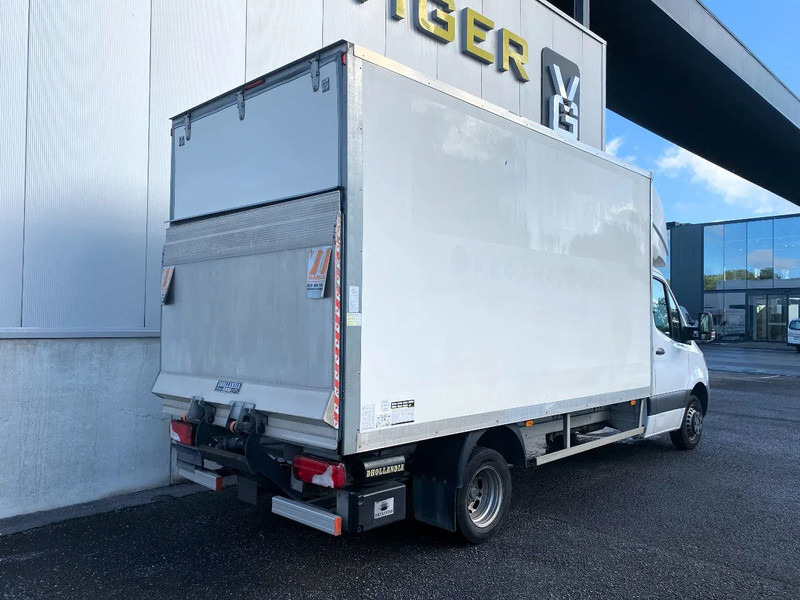 Mercedes-Benz Sprinter 514 *Airconditioning*Cruise control*Airbag bestuurder*Zijwindassistent - شاحنة مغلقة الصندوق: صورة 2 Mercedes-Benz Sprinter 514 *Airconditioning*Cruise control*Airbag bestuurder*Zijwindassistent - شاحنة مغلقة الصندوق: صورة 2