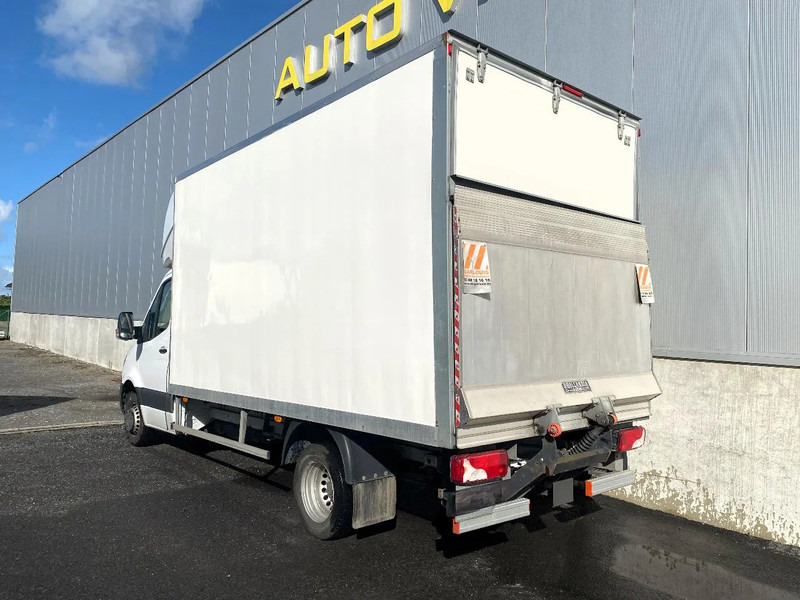 شاحنة مغلقة الصندوق Mercedes-Benz Sprinter 514 *Airconditioning*Cruise control*Zijwindassistent*laadbrug: صورة 11