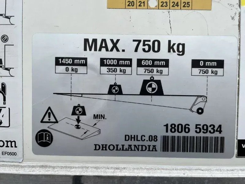 شاحنة مغلقة الصندوق Mercedes-Benz Sprinter 514 *Airconditioning*Cruise control*Zijwindassistent*laadbrug: صورة 7