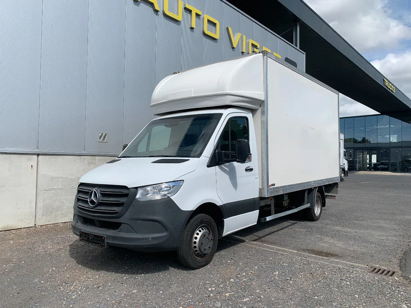Mercedes-Benz Sprinter 514 CDI*LAADBAK*TEMPOMAT*AIRCO* - شاحنة مغلقة الصندوق: صورة 1 Mercedes-Benz Sprinter 514 CDI*LAADBAK*TEMPOMAT*AIRCO* - شاحنة مغلقة الصندوق: صورة 1