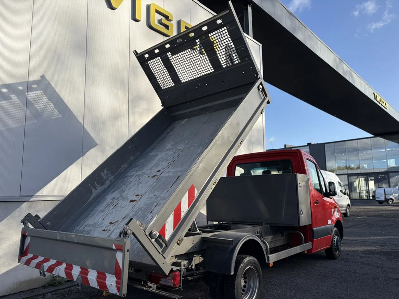 Mercedes-Benz Sprinter 514 *Kipper*Trekhaak*OpenLaadbak*Airco* - قلاب صغير: صورة 3 Mercedes-Benz Sprinter 514 *Kipper*Trekhaak*OpenLaadbak*Airco* - قلاب صغير: صورة 3