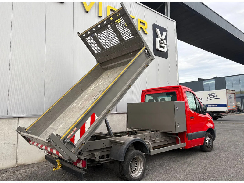 قلاب صغير Mercedes-Benz Sprinter 514 *Kipper*Trekhaak*OpenLaadbak*Airco*: صورة 9 قلاب صغير Mercedes-Benz Sprinter 514 *Kipper*Trekhaak*OpenLaadbak*Airco*: صورة 9