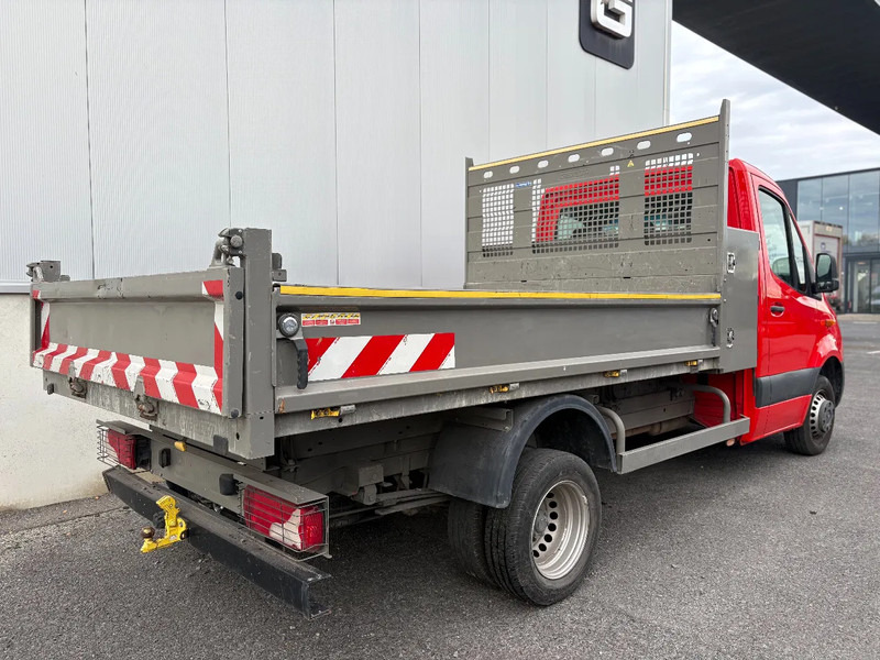 قلاب صغير Mercedes-Benz Sprinter 514 *Kipper*Trekhaak*OpenLaadbak*Airco*: صورة 7 قلاب صغير Mercedes-Benz Sprinter 514 *Kipper*Trekhaak*OpenLaadbak*Airco*: صورة 7