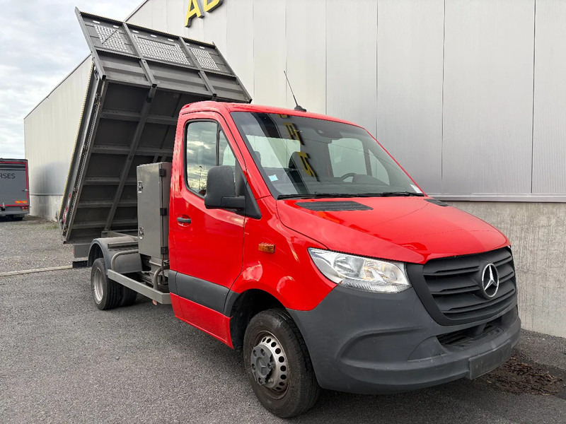قلاب صغير Mercedes-Benz Sprinter 514 *Kipper*Trekhaak*OpenLaadbak*Airco*: صورة 8 قلاب صغير Mercedes-Benz Sprinter 514 *Kipper*Trekhaak*OpenLaadbak*Airco*: صورة 8