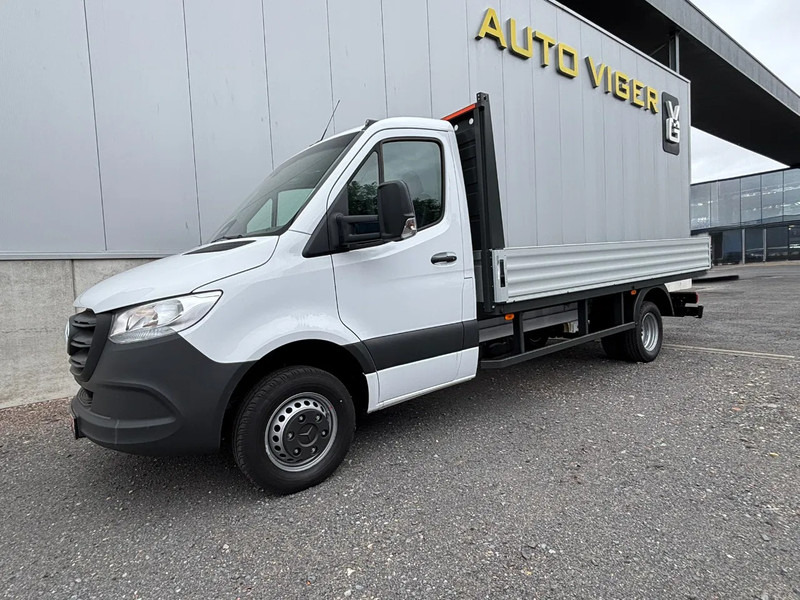 Mercedes-Benz Sprinter 519 *Nieuw*OpenLaadbak*Trekhaak3,5T*Airco* - شاحنة مغلقة الصندوق: صورة 1 Mercedes-Benz Sprinter 519 *Nieuw*OpenLaadbak*Trekhaak3,5T*Airco* - شاحنة مغلقة الصندوق: صورة 1