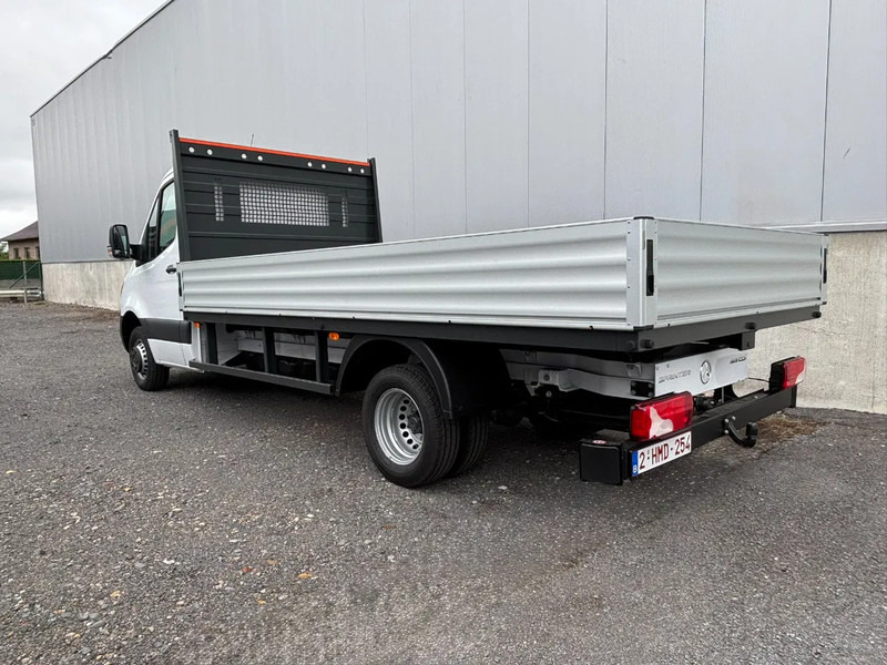 Mercedes-Benz Sprinter 519 *Nieuw*OpenLaadbak*Trekhaak3,5T*Airco* - شاحنة مغلقة الصندوق: صورة 4 Mercedes-Benz Sprinter 519 *Nieuw*OpenLaadbak*Trekhaak3,5T*Airco* - شاحنة مغلقة الصندوق: صورة 4
