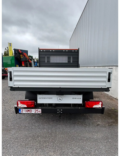 Mercedes-Benz Sprinter 519 *Nieuw*OpenLaadbak*Trekhaak3,5T*Airco* - شاحنة مغلقة الصندوق: صورة 5 Mercedes-Benz Sprinter 519 *Nieuw*OpenLaadbak*Trekhaak3,5T*Airco* - شاحنة مغلقة الصندوق: صورة 5