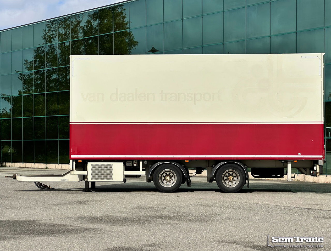 Burg 2 Axle VAN Beurden Isolated BOX TRS Cooling Good Condition Holland-Trailer - آليات: صورة 2 Burg 2 Axle VAN Beurden Isolated BOX TRS Cooling Good Condition Holland-Trailer - آليات: صورة 2