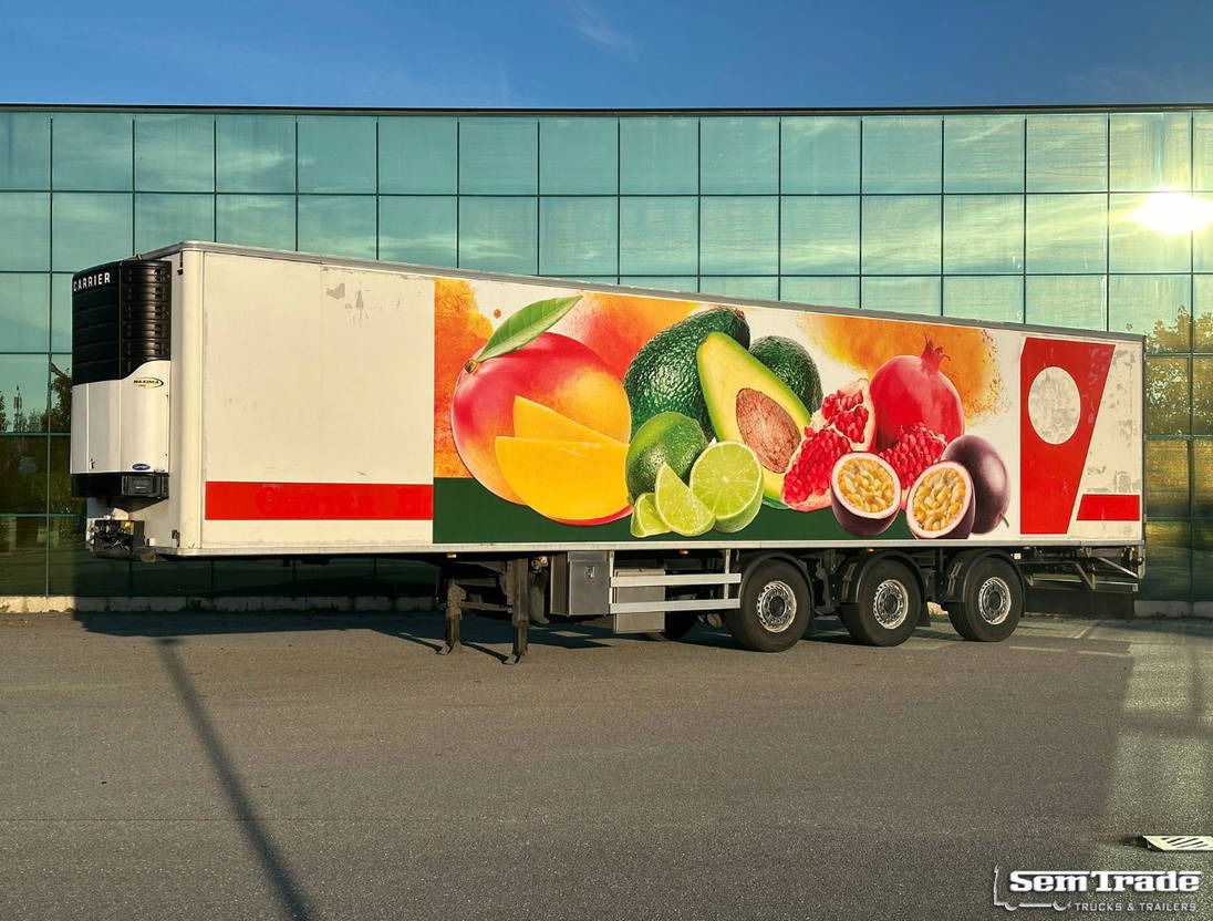 Chereau Renders Carrier Maxima 1300 2X Steering Axle 1X Lift Axle Disc Brakes - نصف مقطورة مُبرِّدة: صورة 1 Chereau Renders Carrier Maxima 1300 2X Steering Axle 1X Lift Axle Disc Brakes - نصف مقطورة مُبرِّدة: صورة 1