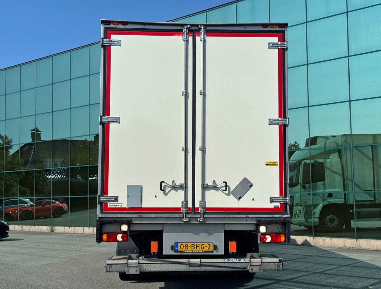 DAF CF 250 Carrier Supra 1150 Multi Temp 561.000 KM Tail Lift NL Truck - شاحنة الفريزر: صورة 4 DAF CF 250 Carrier Supra 1150 Multi Temp 561.000 KM Tail Lift NL Truck - شاحنة الفريزر: صورة 4
