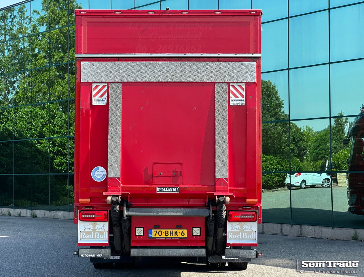 DAF CF 290 FA Space CAB Hardhouten Vloer 2500 KG Klep Nieuw Staat - شاحنة مقفلة: صورة 4 DAF CF 290 FA Space CAB Hardhouten Vloer 2500 KG Klep Nieuw Staat - شاحنة مقفلة: صورة 4