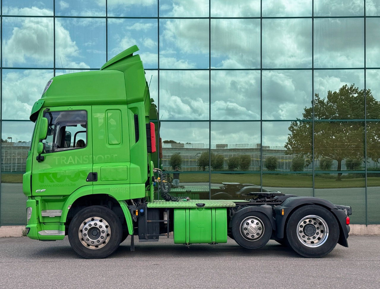 DAF CF 450 FTP Space CAB Only 447.500 KM 2x Tanks TOP Condition Belgium Truck - وحدة جر: صورة 2 DAF CF 450 FTP Space CAB Only 447.500 KM 2x Tanks TOP Condition Belgium Truck - وحدة جر: صورة 2