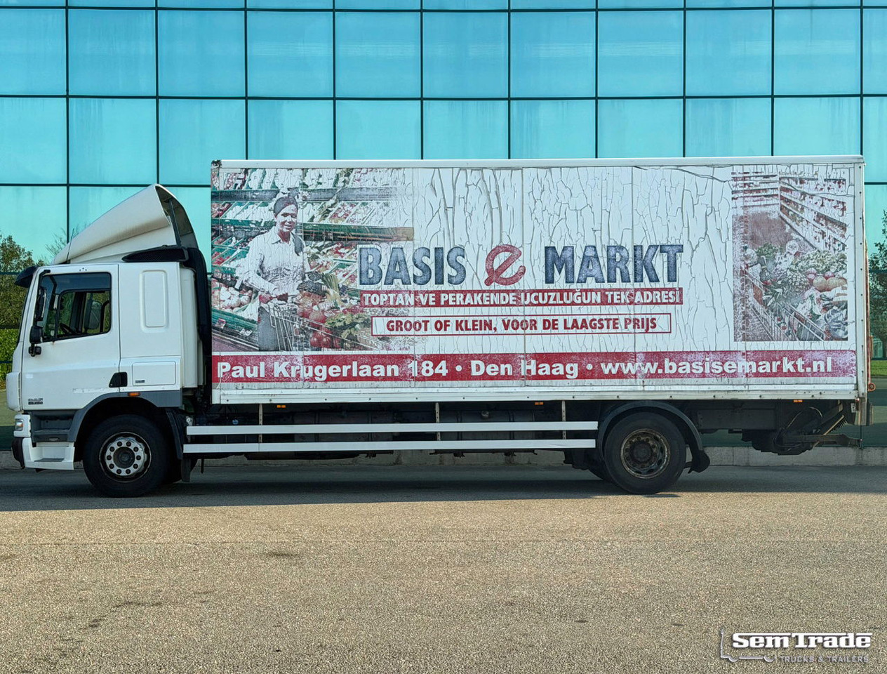 DAF CF 65 Euro 5 Only 202.000 KM Tail Lift Holland-Truck - شاحنة مقفلة: صورة 2 DAF CF 65 Euro 5 Only 202.000 KM Tail Lift Holland-Truck - شاحنة مقفلة: صورة 2