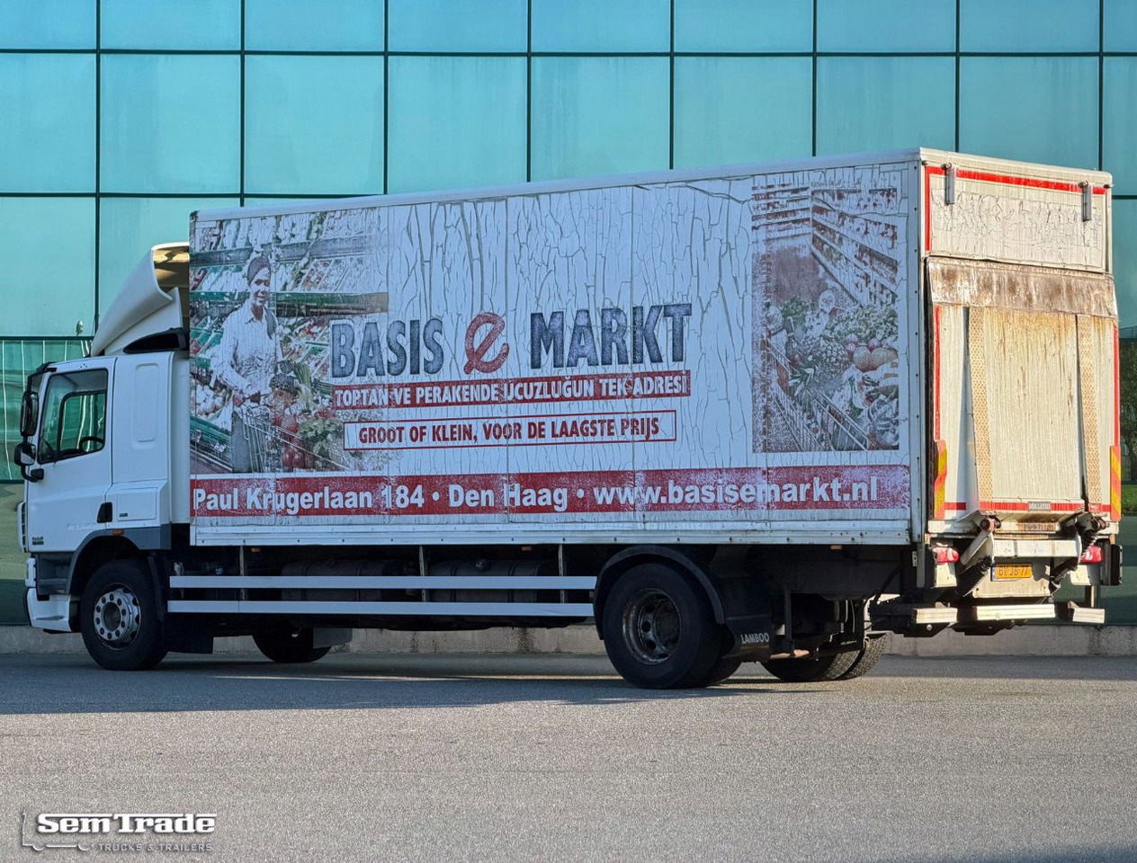 DAF CF 65 Euro 5 Only 202.000 KM Tail Lift Holland-Truck - شاحنة مقفلة: صورة 3 DAF CF 65 Euro 5 Only 202.000 KM Tail Lift Holland-Truck - شاحنة مقفلة: صورة 3