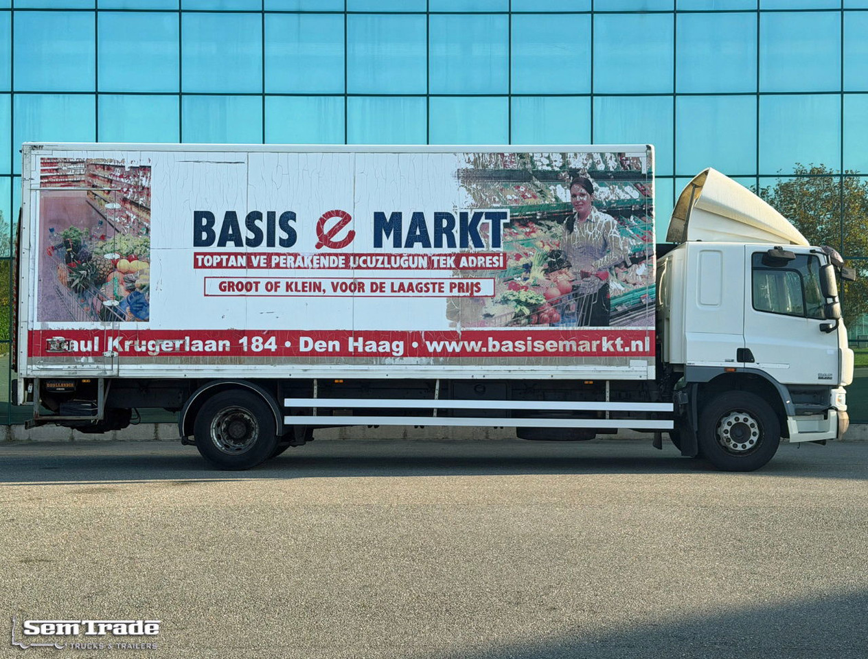 DAF CF 65 Euro 5 Only 202.000 KM Tail Lift Holland-Truck - شاحنة مقفلة: صورة 5 DAF CF 65 Euro 5 Only 202.000 KM Tail Lift Holland-Truck - شاحنة مقفلة: صورة 5