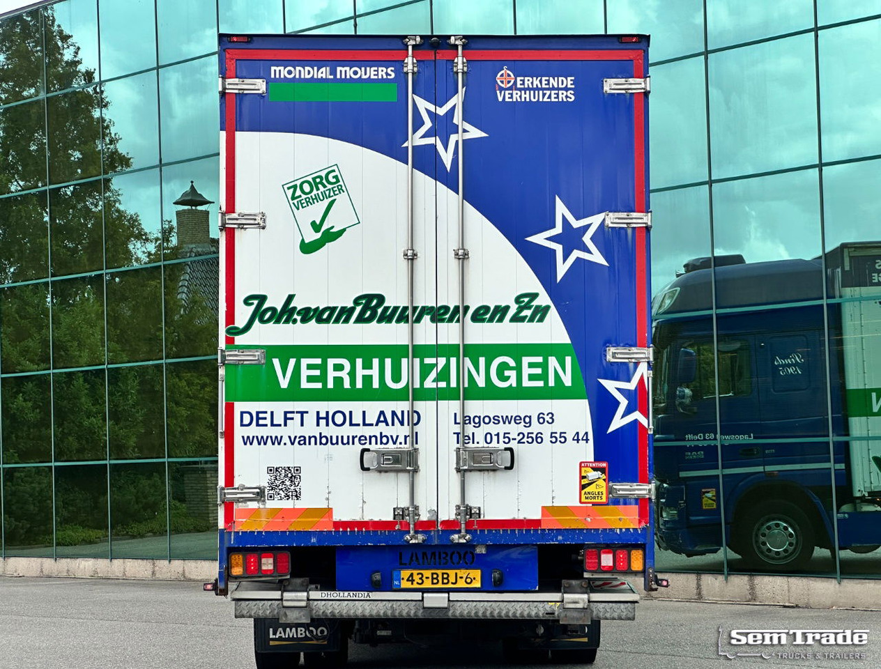 DAF XF 105.410 SSC Euro 5 Only 408.000 KM Full AIR Tail Lift Side Doors TOP Condition Holland Truck - شاحنة مقفلة: صورة 4 DAF XF 105.410 SSC Euro 5 Only 408.000 KM Full AIR Tail Lift Side Doors TOP Condition Holland Truck - شاحنة مقفلة: صورة 4