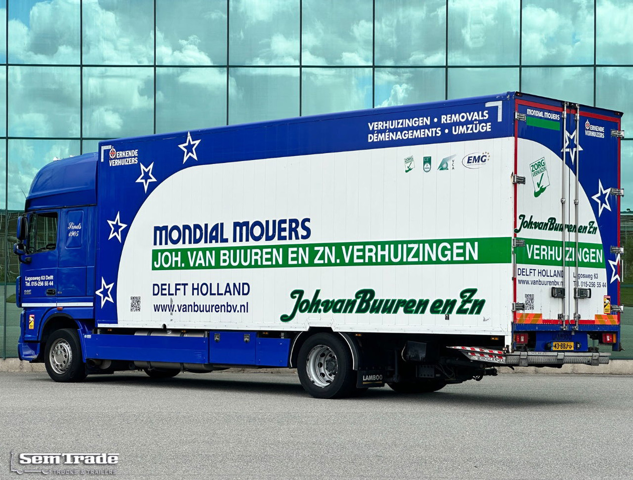 DAF XF 105.410 SSC Euro 5 Only 408.000 KM Full AIR Tail Lift Side Doors TOP Condition Holland Truck - شاحنة مقفلة: صورة 3 DAF XF 105.410 SSC Euro 5 Only 408.000 KM Full AIR Tail Lift Side Doors TOP Condition Holland Truck - شاحنة مقفلة: صورة 3