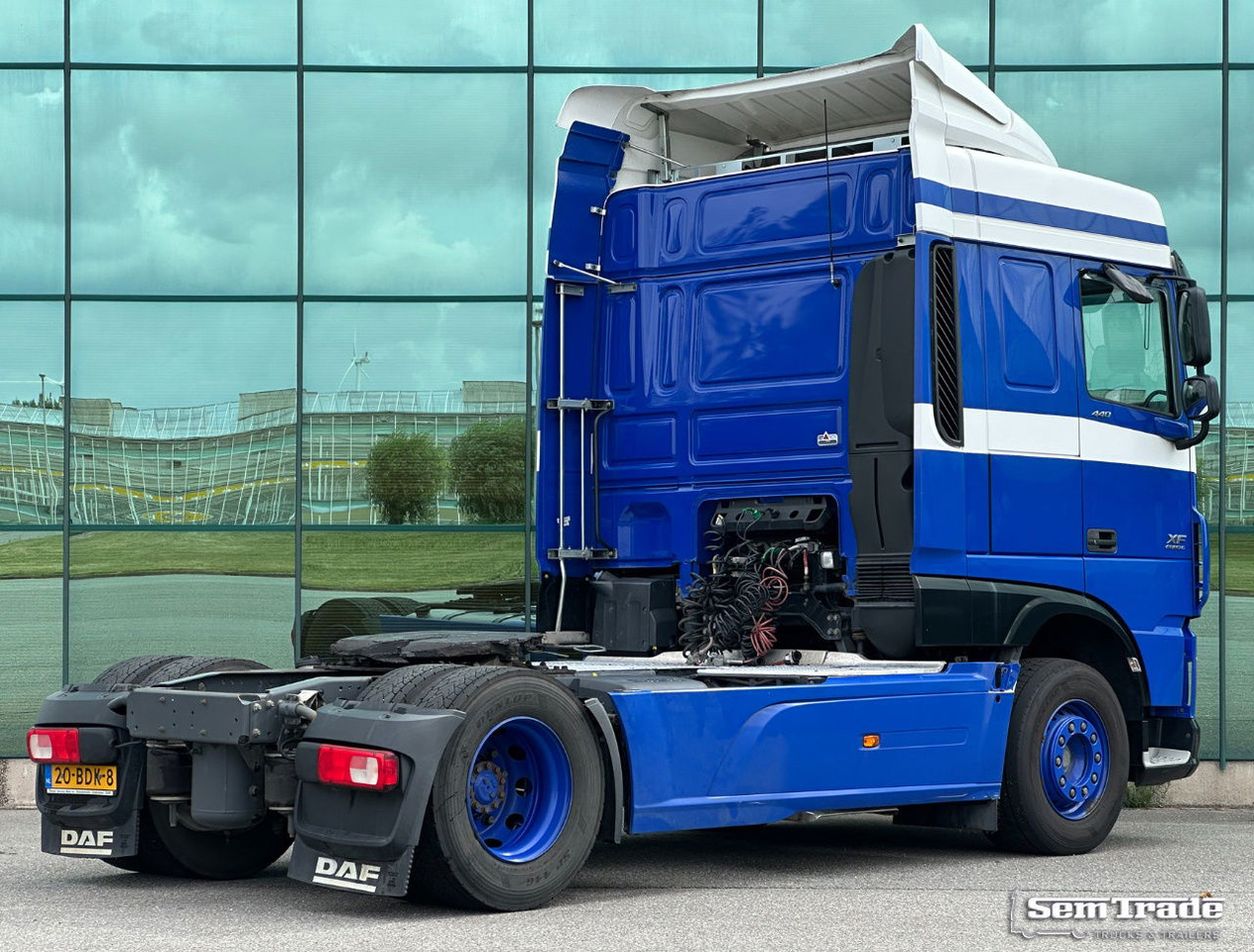 DAF XF 440 SC FT 864.000 KM Park Cooling Holland Truck - وحدة جر: صورة 4 DAF XF 440 SC FT 864.000 KM Park Cooling Holland Truck - وحدة جر: صورة 4