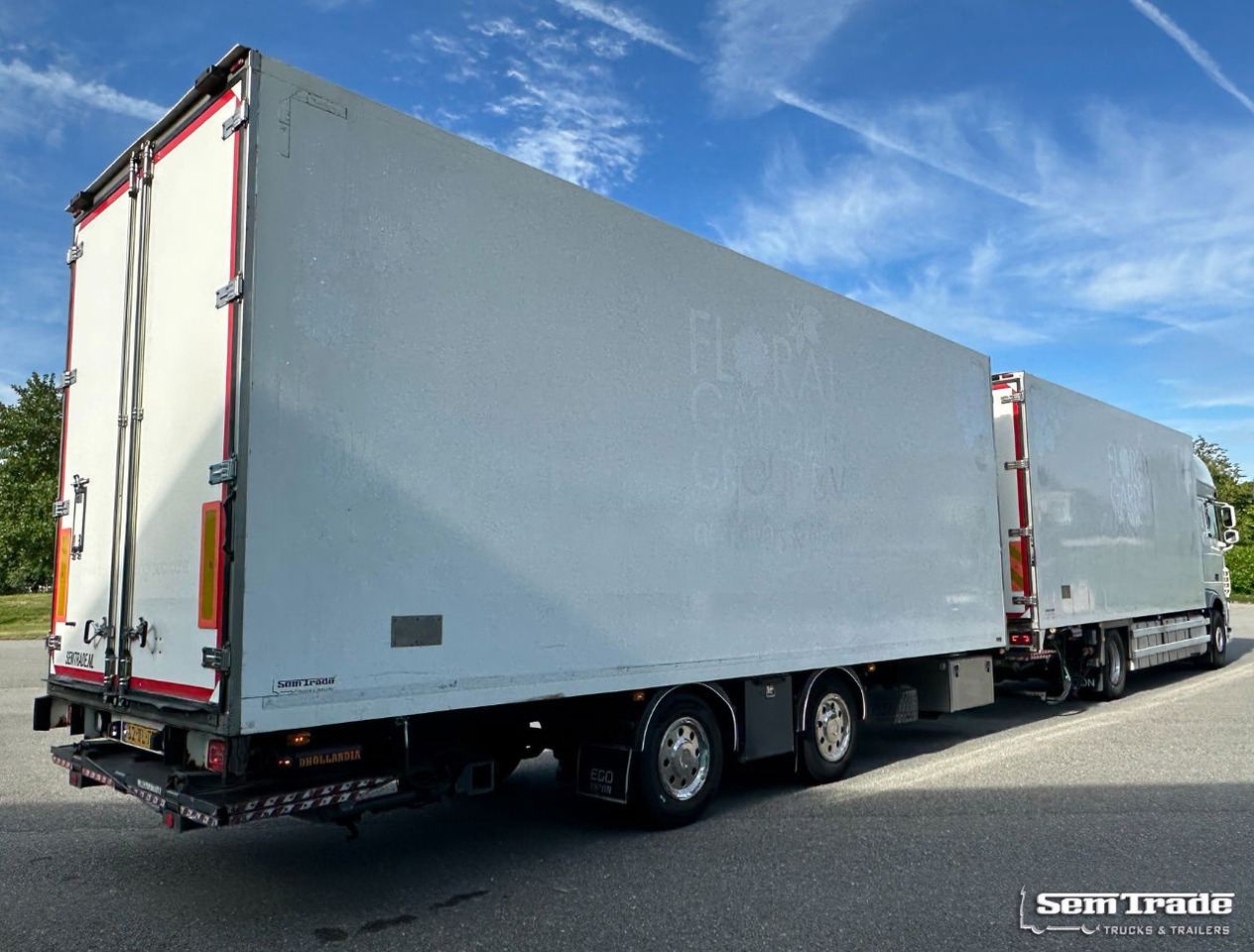DAF XF 460 SSC Only 636.000 KM Tail Lift Cooling TOP Condition Holland-Combi - شاحنة الفريزر: صورة 4 DAF XF 460 SSC Only 636.000 KM Tail Lift Cooling TOP Condition Holland-Combi - شاحنة الفريزر: صورة 4
