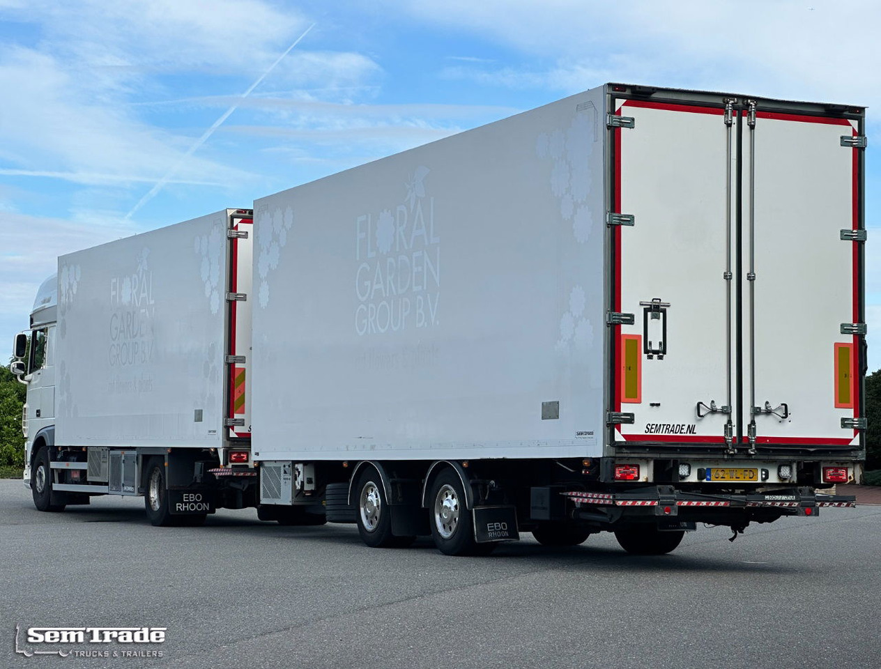 DAF XF 460 SSC Only 636.000 KM Tail Lift Cooling TOP Condition Holland-Combi - شاحنة الفريزر: صورة 3 DAF XF 460 SSC Only 636.000 KM Tail Lift Cooling TOP Condition Holland-Combi - شاحنة الفريزر: صورة 3