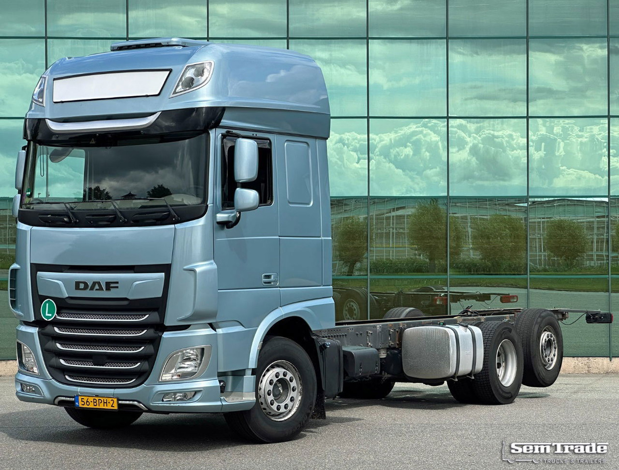 DAF XF 480 FAR SSC Euro 6 978.000 KM Park Airco 2X Tanks TOP Condition - شاحنة هيكل كابينة: صورة 1 DAF XF 480 FAR SSC Euro 6 978.000 KM Park Airco 2X Tanks TOP Condition - شاحنة هيكل كابينة: صورة 1