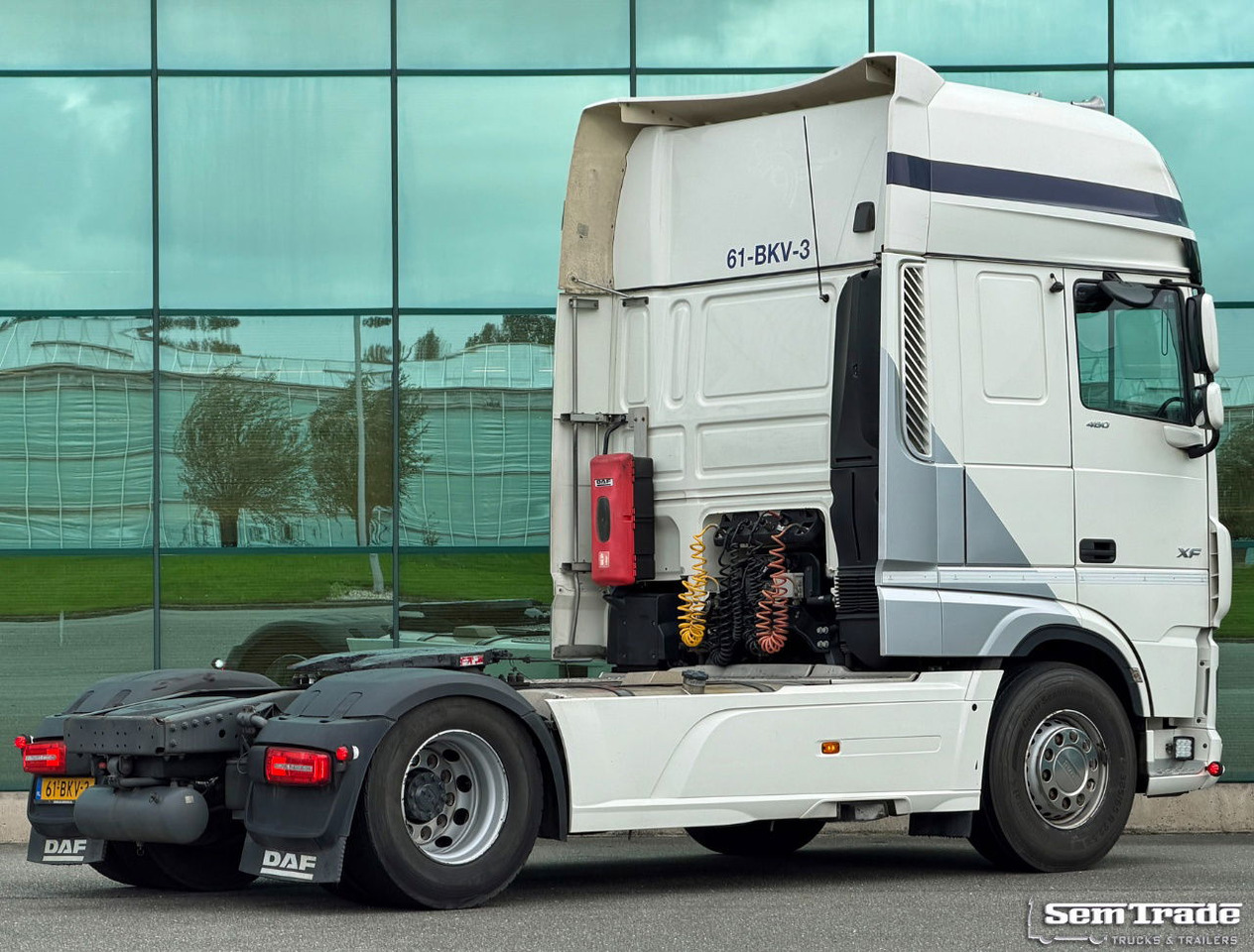DAF XF 480 FT SSC 2X Tanks Smart Tacho 2 Only 635.000 KM NL-Truck - وحدة جر: صورة 4 DAF XF 480 FT SSC 2X Tanks Smart Tacho 2 Only 635.000 KM NL-Truck - وحدة جر: صورة 4