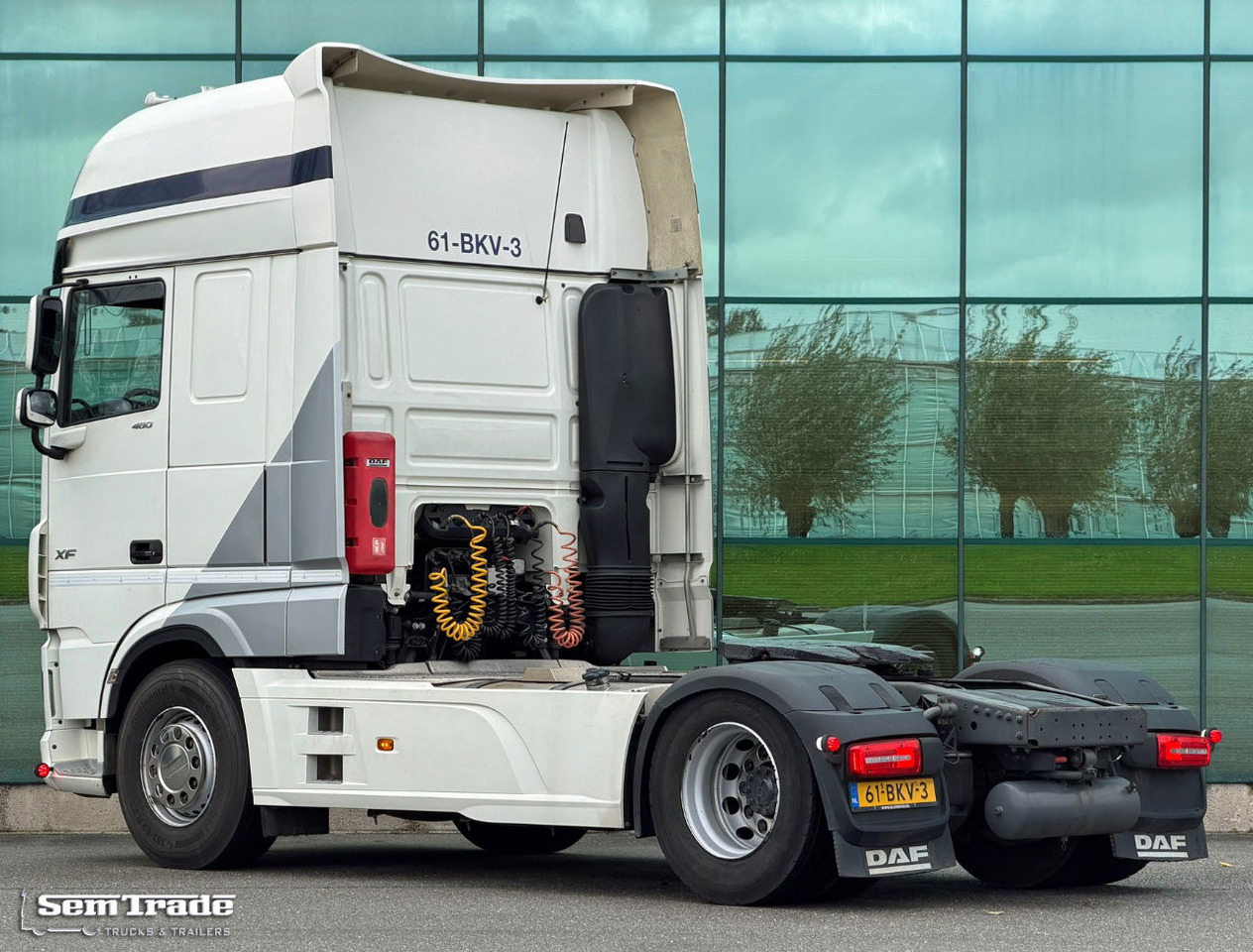 DAF XF 480 FT SSC 2X Tanks Smart Tacho 2 Only 635.000 KM NL-Truck - وحدة جر: صورة 3 DAF XF 480 FT SSC 2X Tanks Smart Tacho 2 Only 635.000 KM NL-Truck - وحدة جر: صورة 3