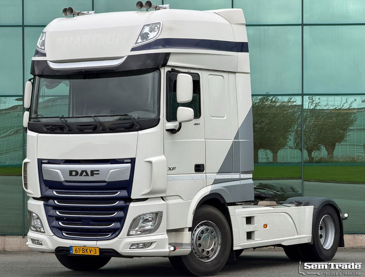DAF XF 480 FT SSC 2X Tanks Smart Tacho 2 Only 635.000 KM NL-Truck - وحدة جر: صورة 1 DAF XF 480 FT SSC 2X Tanks Smart Tacho 2 Only 635.000 KM NL-Truck - وحدة جر: صورة 1