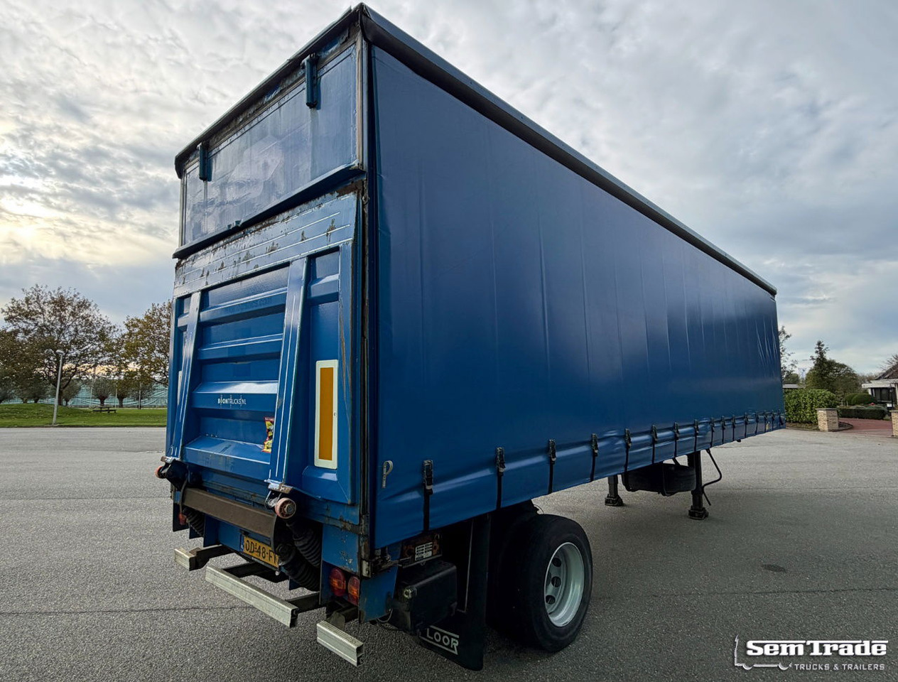Floor FL0-12-102 City Trailer Tail Lift Good Condition Holland-Trailer - نصف مقطورة ستارة: صورة 4 Floor FL0-12-102 City Trailer Tail Lift Good Condition Holland-Trailer - نصف مقطورة ستارة: صورة 4