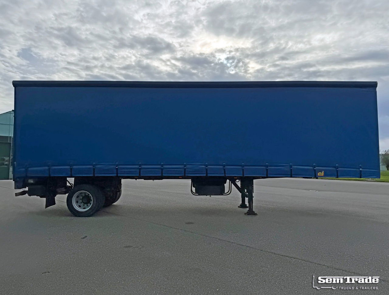 Floor FL0-12-102 City Trailer Tail Lift Good Condition Holland-Trailer - نصف مقطورة ستارة: صورة 5 Floor FL0-12-102 City Trailer Tail Lift Good Condition Holland-Trailer - نصف مقطورة ستارة: صورة 5