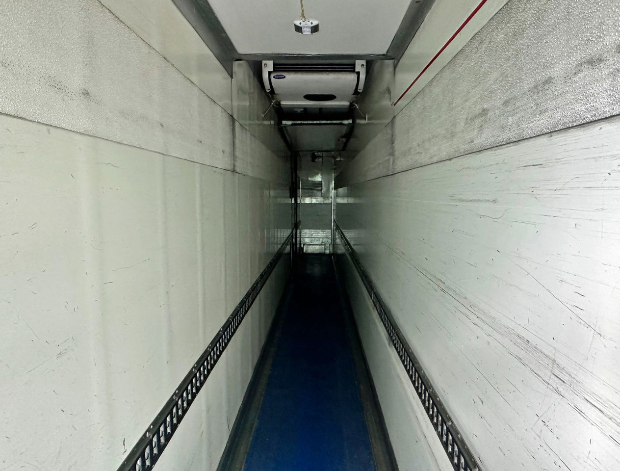 نصف مقطورة مُبرِّدة Gray and Adams City Trailer Carrier Vector 1850 MT TRI-Temp Tail Lift Side Door Steering Axle 3 Pieces Available: صورة 15