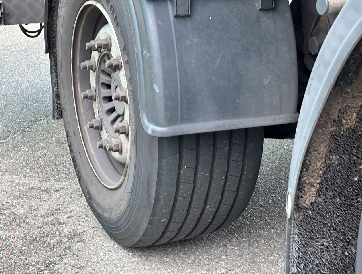 نصف مقطورة مُبرِّدة Gray and Adams City Trailer Carrier Vector 1850 MT TRI-Temp Tail Lift Side Door Steering Axle 3 Pieces Available: صورة 22