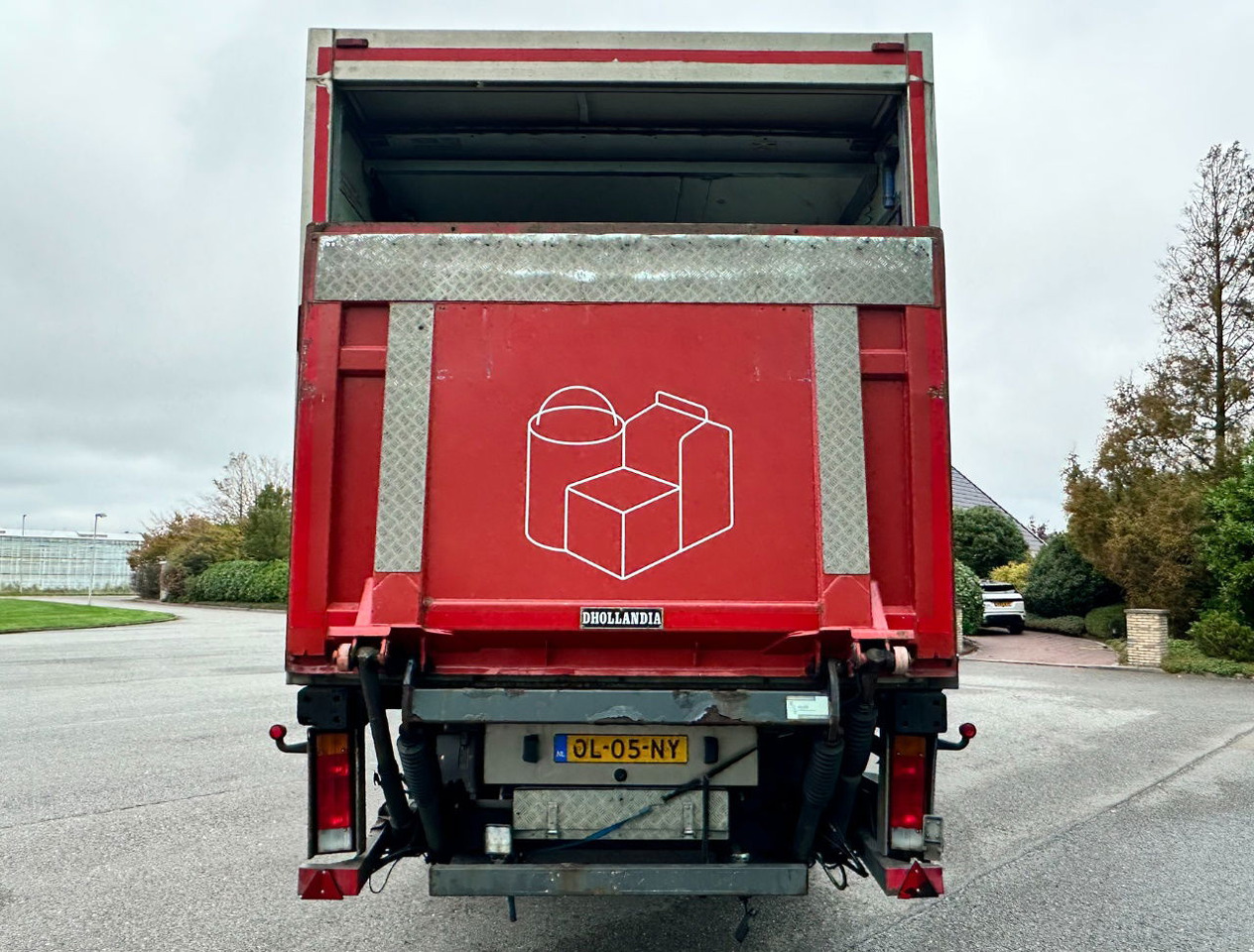 Gray and Adams City Trailer Carrier Vector 1850 MT TRI-Temp Tail Lift Side Door Steering Axle 3 Pieces Available - نصف مقطورة مُبرِّدة: صورة 4 Gray and Adams City Trailer Carrier Vector 1850 MT TRI-Temp Tail Lift Side Door Steering Axle 3 Pieces Available - نصف مقطورة مُبرِّدة: صورة 4