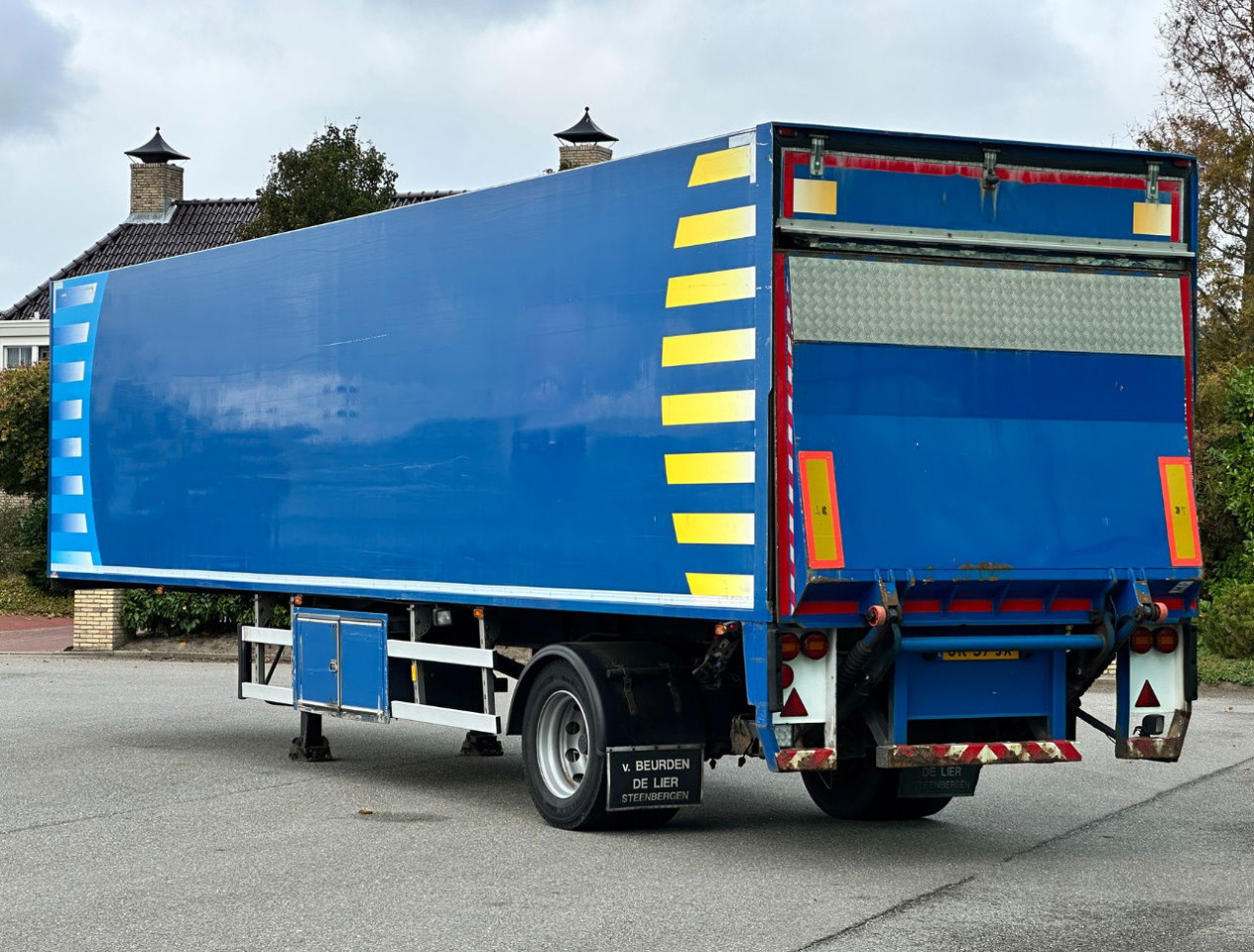 HRD NTS BI-Temp Cooling Tail Lift Steering Axle City Trailer - نصف مقطورة مُبرِّدة: صورة 3 HRD NTS BI-Temp Cooling Tail Lift Steering Axle City Trailer - نصف مقطورة مُبرِّدة: صورة 3