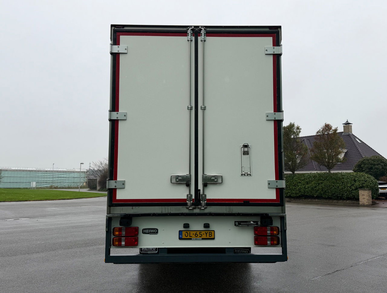 HTF Heiwo 1340 x 250 x 265 Carrier Maxima 2x Liftas Stuuras Super Staat - نصف مقطورة مُبرِّدة: صورة 4 HTF Heiwo 1340 x 250 x 265 Carrier Maxima 2x Liftas Stuuras Super Staat - نصف مقطورة مُبرِّدة: صورة 4