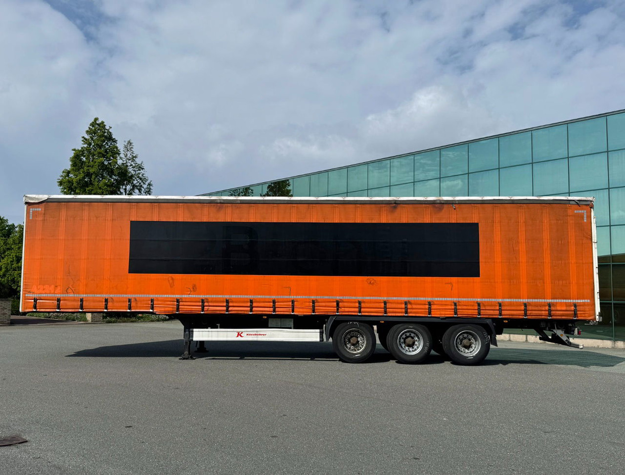 KAESSBOHRER Maxima Drum Brakes Sliding Roof NO Rust Galvanised Chassis TOP Condi - نصف مقطورة ستارة: صورة 2 KAESSBOHRER Maxima Drum Brakes Sliding Roof NO Rust Galvanised Chassis TOP Condi - نصف مقطورة ستارة: صورة 2