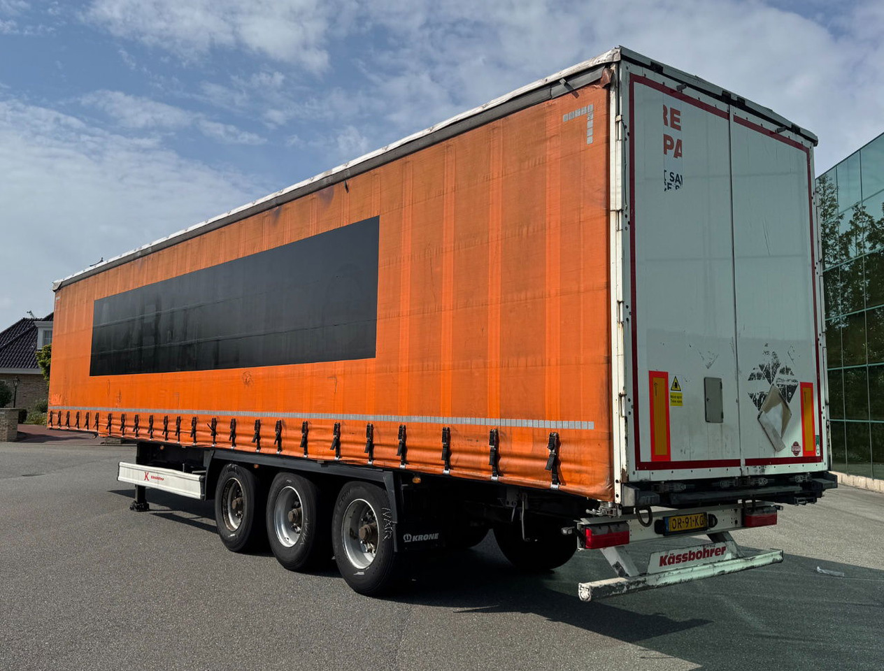 KAESSBOHRER Maxima Drum Brakes Sliding Roof NO Rust Galvanised Chassis TOP Condi - نصف مقطورة ستارة: صورة 3 KAESSBOHRER Maxima Drum Brakes Sliding Roof NO Rust Galvanised Chassis TOP Condi - نصف مقطورة ستارة: صورة 3