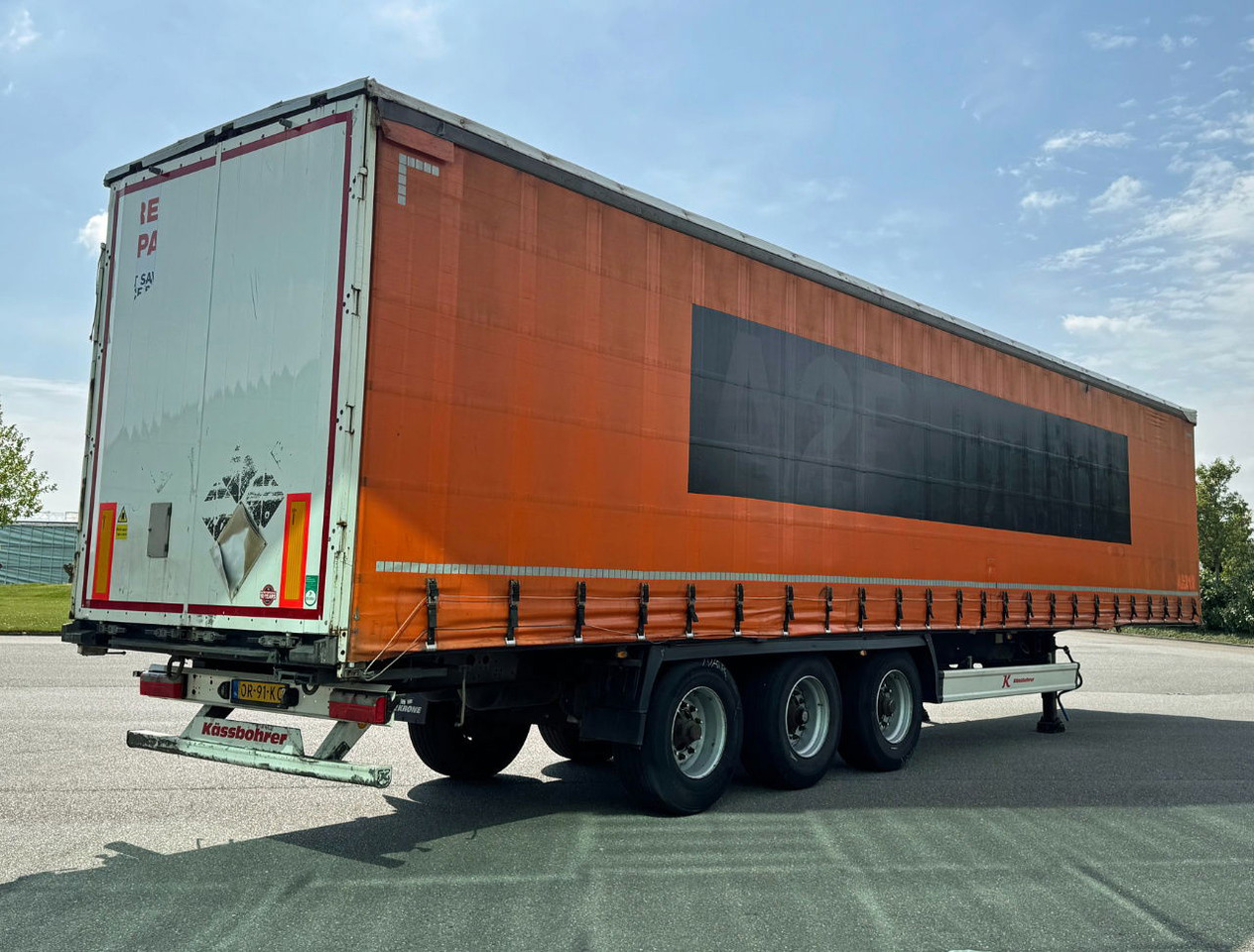 KAESSBOHRER Maxima Drum Brakes Sliding Roof NO Rust Galvanised Chassis TOP Condi - نصف مقطورة ستارة: صورة 5 KAESSBOHRER Maxima Drum Brakes Sliding Roof NO Rust Galvanised Chassis TOP Condi - نصف مقطورة ستارة: صورة 5
