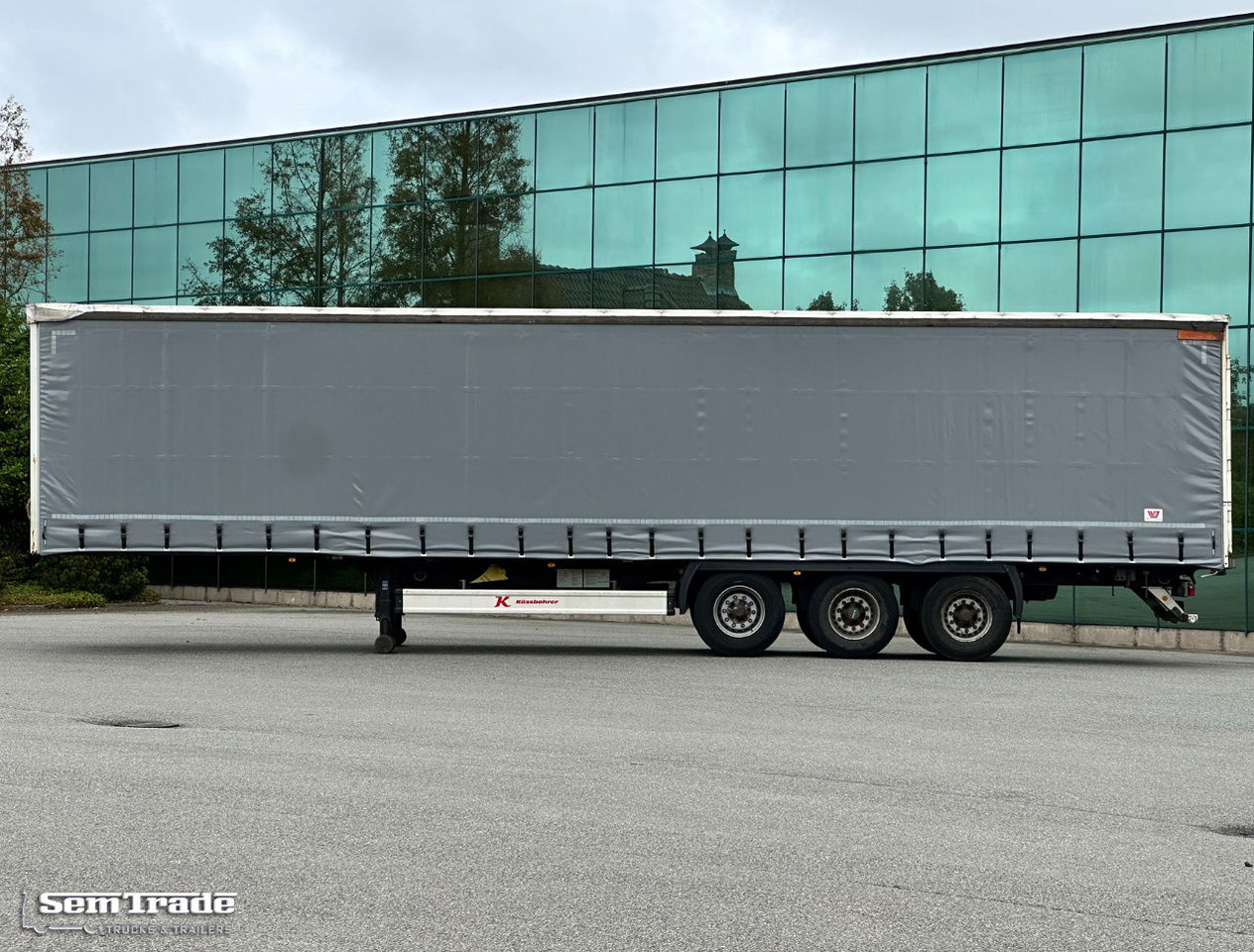 Kässbohrer XS Valx Axles Drum Brakes NEW Curtains NL-Trailer - نصف مقطورة ستارة: صورة 2 Kässbohrer XS Valx Axles Drum Brakes NEW Curtains NL-Trailer - نصف مقطورة ستارة: صورة 2