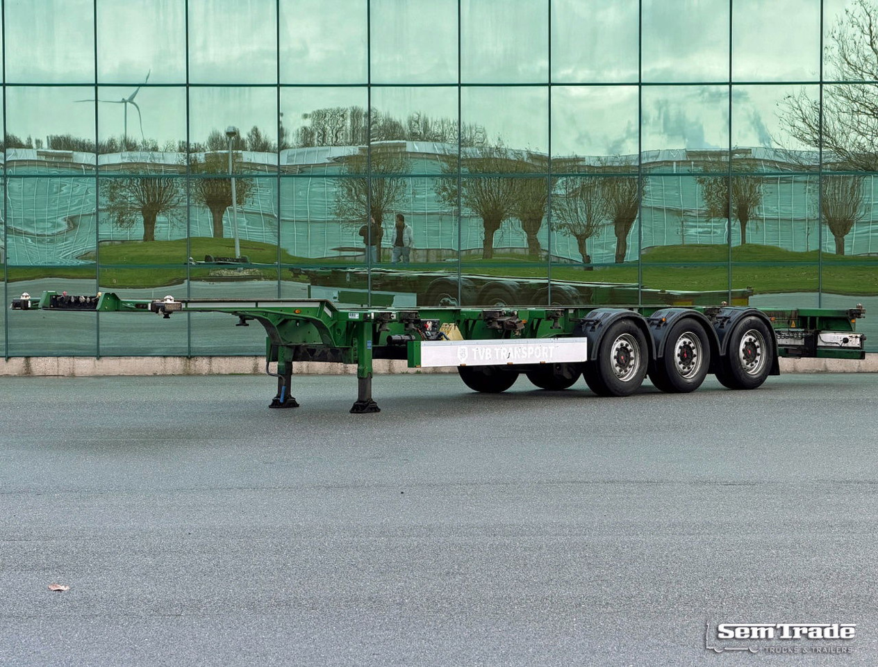 Kögel S24-2 Back Slider Lift Axle Disc Brakes 3 Pieces Available NL-Trailer - نصف مقطورة لنقل الحاويات: صورة 1 Kögel S24-2 Back Slider Lift Axle Disc Brakes 3 Pieces Available NL-Trailer - نصف مقطورة لنقل الحاويات: صورة 1