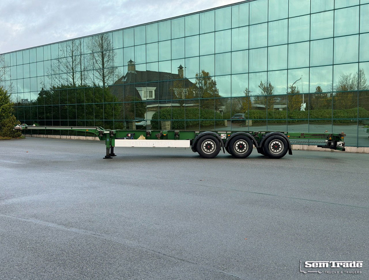 Kögel S24-2 Back Slider Lift Axle Disc Brakes 3 Pieces Available NL-Trailer - نصف مقطورة لنقل الحاويات: صورة 2 Kögel S24-2 Back Slider Lift Axle Disc Brakes 3 Pieces Available NL-Trailer - نصف مقطورة لنقل الحاويات: صورة 2